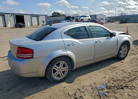 2008 Dodge Avenger Sxt z USA, uszkodzony, nr VIN 1B3LC56K58N581411